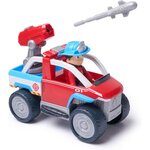 Spin Master 6073897 - PAW Patrol - Fire Rescue - Ryder avec véhicule de secours