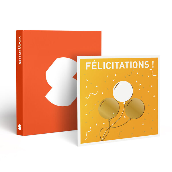 SMARTBOX - Coffret Cadeau Félicitations ! - Multi-thèmes