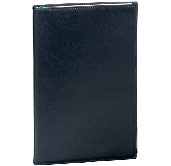 Agenda Ministre Prestige + Répert. Montebel noir 16 x 24 cm Quovadis