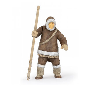 Figurines Papo Inuit avec Canne - Aventure dans l'Arctique
