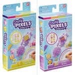 BANDAI Pretty Pixels - Krazy Pixels - Fabrique a gommes - Mini coffret - Modele aléatoire
