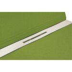 Chemise À Crochet A4 1/2 Vd Bh - Vert - X 50 - Falken