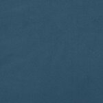 vidaXL Cadre de lit sans matelas bleu foncé 90x190 cm velours