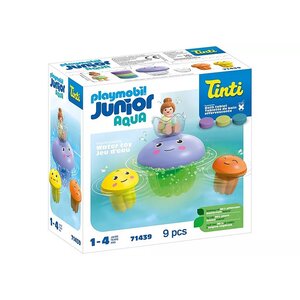 PLAYMOBIL 71439 - Junior et Tinti Famille de méduses