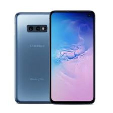 Samsung galaxy s10e - bleu - 128 go - très bon état