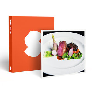 SMARTBOX - Coffret Cadeau Adresses primées : dîner 3 plats au restaurant La Licorne Royale près de Rouen -  Gastronomie