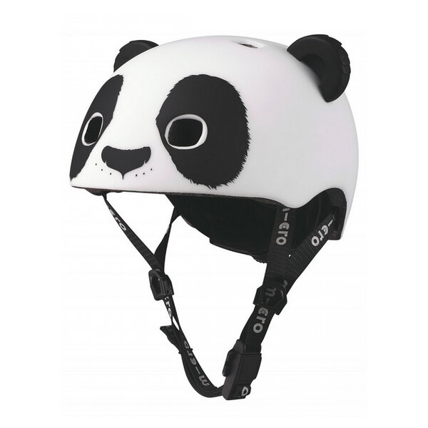 Casque velo et trotinette  Panda 3D  taille M