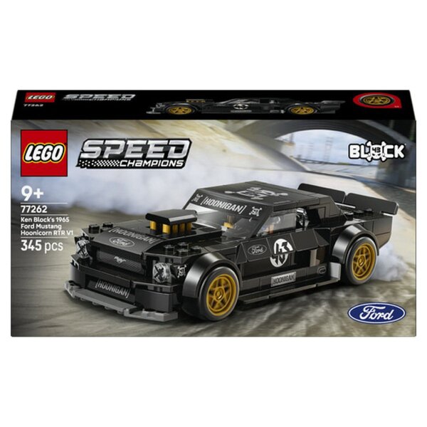 77262 La Ford Mustang Hoonicorn V1 de 1965 de Ken Block ® Speed Champions