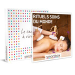 SMARTBOX - Coffret Cadeau - Rituels soins du monde - 56 soins d'ici et d'ailleurs