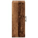 vidaXL Buffet vieux bois 69 5x34x90 cm bois d'ingénierie