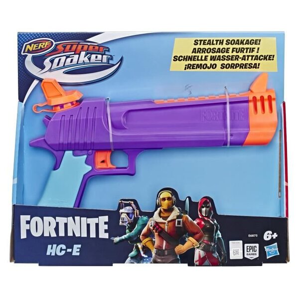 Nerf - Pistolet A Eau Super Soaker Fortnite HC-E