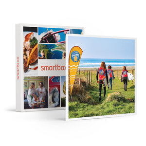 SMARTBOX - Coffret Cadeau Surf en famille : leçon d'1h30 pour 2 adultes et 1 enfant dans la baie d'Audierne -  Sport & Aventure