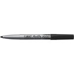 Marqueur Permanent MARKING POCKET 1445 pointe Ogive Moyenne Noir BIC