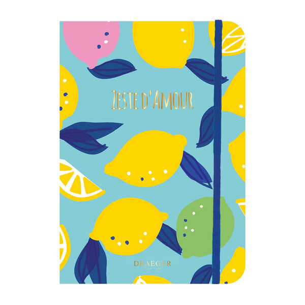 Cahier Family Pop - Plusieurs Motifs - CITRON - Draeger