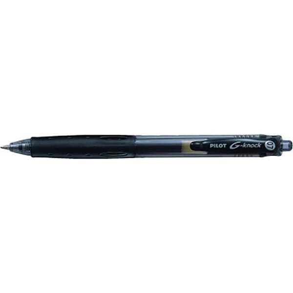 Stylo bille à encre gel G-knock Pointe Moyenne Noir PILOT