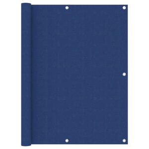 vidaXL Écran de balcon Bleu 120x400 cm Tissu Oxford