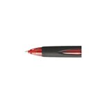 Stylo bille POWER TANK SN220 rétractable grip pointe moyenne 1mm Rouge UNI-BALL