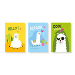 Cartes à gratter Lama Le jeu préféré des enfants