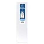 Classeur PP personnalisable Kreacover - 2 anneaux en D 60mm - A4 maxi - Blanc x 10 EXACOMPTA