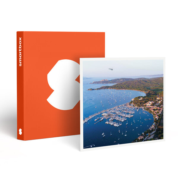 SMARTBOX - Coffret Cadeau Vol en hélicoptère de 30 min au-dessus de Hyères et ses environs - Sport & Aventure