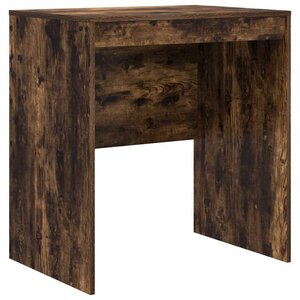 vidaXL Bureau Autre Chêne fumé 70 x 50 x 76 cm Bois d'ingénierie