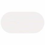 vidaXL Table basse Blanc 80 x 39 5 x 35 cm Bois de pin massif