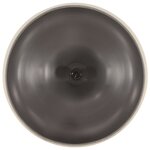 Vidaxl lampe suspendue industrielle gris fer et bois solide 35 cm e27