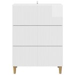 vidaXL Armoire à tiroirs 66 x 34 5 x 90 cm Bois d'ingénierie