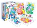 Aquarellum mini - licornes 4 planches