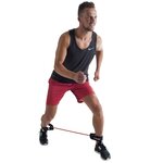 Pure2improve kit d'exercice de résistance latérale de jambe p2i200570