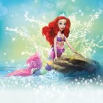 Disney Princesses - Poupee Ariel, Sirene Arc-en-Ciel