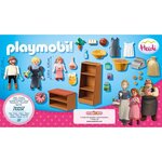 Playmobil 70257 - heidi - epicerie de la famille keller