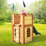 Axi aire de jeu avec échelle et toboggan arthur bois a030.109.00