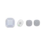 Kit alarme Maison sans fil connecté 3 en 1 - Détection présence - LIFEBOX SMART