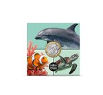 Les animaux du monde Monnaie de 5€ métal commun - Les animaux marins