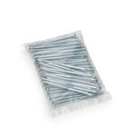 Sachet plastique transparent 100 microns raja 12x28 cm (lot de 500)