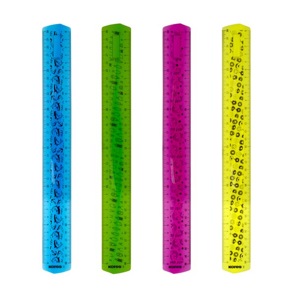 Règle élastique 30cm - kores