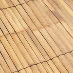 vidaXL Cadre de lit Bambou 120x200 cm