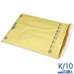 Lot de 1000 enveloppes à bulles pro+ marron k/10 format 340x470 mm