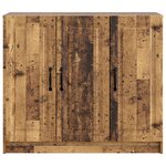 vidaXL Buffet Bois ancien 89 x 34 5 x 77 cm Bois d'ingénierie