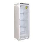 Frigo vitrine à boisson 400 litres - polar - r600a - acier inoxydable1400vitrée 600x600x1850mm