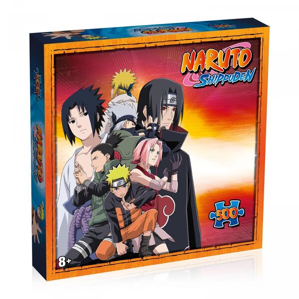 Puzzle Naruto shippuden ninjas 500 pieces