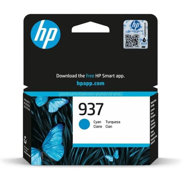 H 937 Cartouche Encre cyan