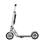 Hudora 14100/00 - Trottinette Aluminium Big Wheel Crossover 205  argenté