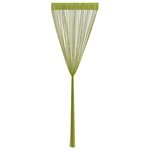 vidaXL Rideau en fils 2 Pièces 140 x 250 cm Vert