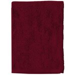 Serviette de bain lola - 70 x 130 cm 420 gr -  rouge