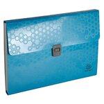 Trieur Valisette Polypropylene Recyclé Maïa - A4 - Couleurs Assorties - X 4 - Exacompta