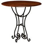 vidaXL Ensemble de tables à manger 5 Pièces bois d’acacia massif