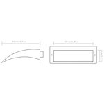 vidaXL Fontaine d'étang Acier inoxydable 30 x 9 x 26 cm Argenté