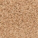 vidaXL Tapis d'escalier 20 pièces 56 x 17 x 3 cm Beige Demi-rond